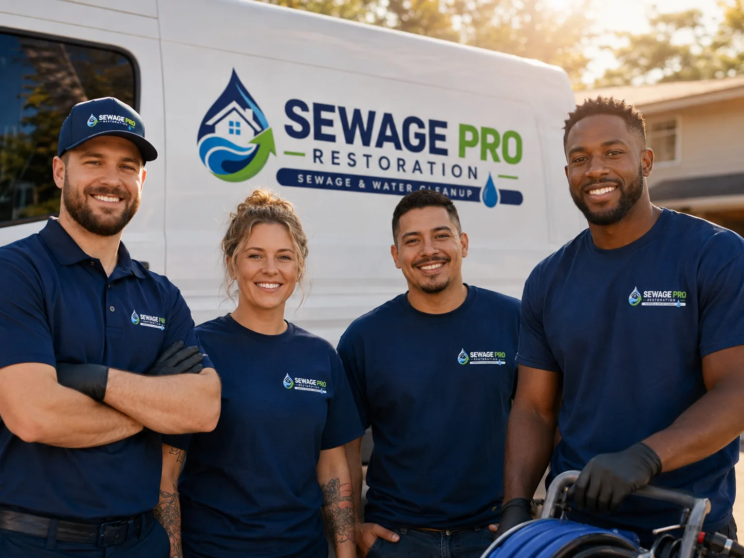 Sewage Cleanup Services company in Clare, MI